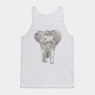 Cute Elephant Tank Top